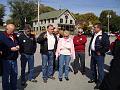 Marty leads drivers meeting out of Labadie